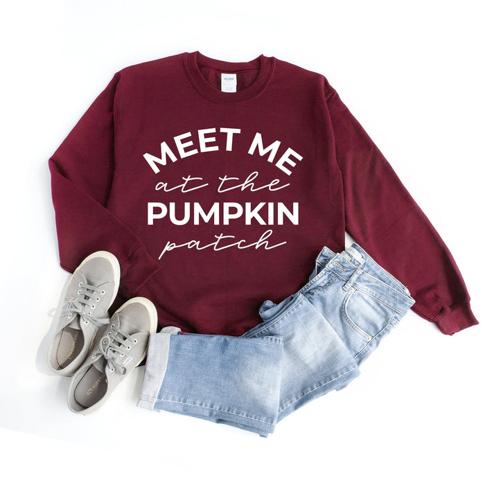 Meet Me At The Pumpkin Patch Sweatshirt