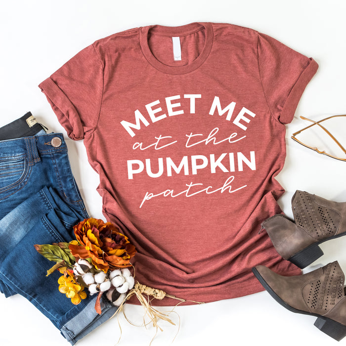 Meet Me At The Pumpkin Patch T-Shirt