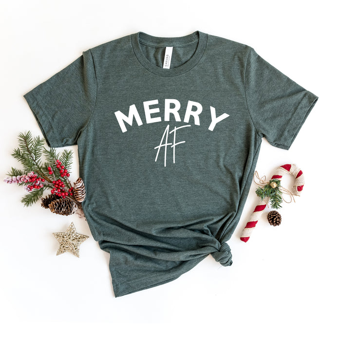 Merry AF T-Shirt