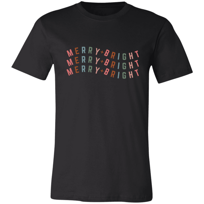 Merry + Bright T-Shirt