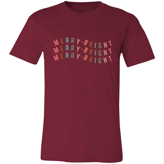 Merry + Bright T-Shirt