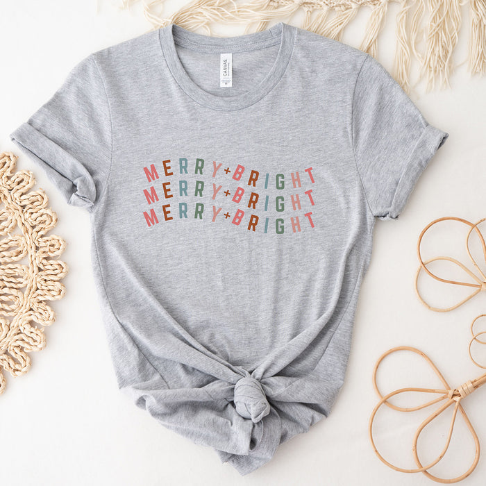 Merry + Bright T-Shirt