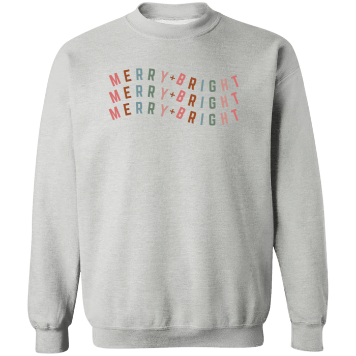 Merry + Bright Wavy Sweatshirt