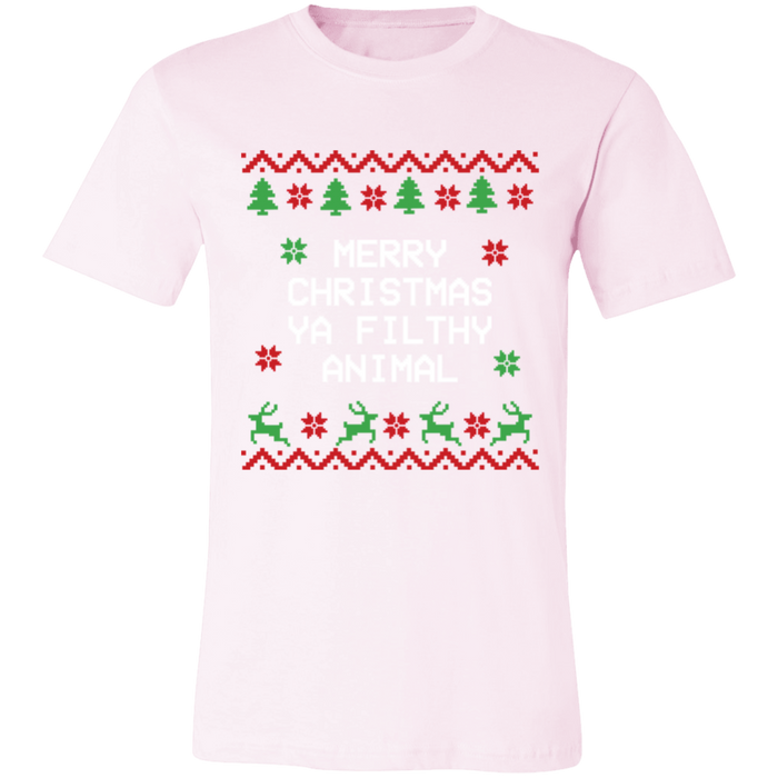 Merry Christmas Ya Filthy Animal T-Shirt