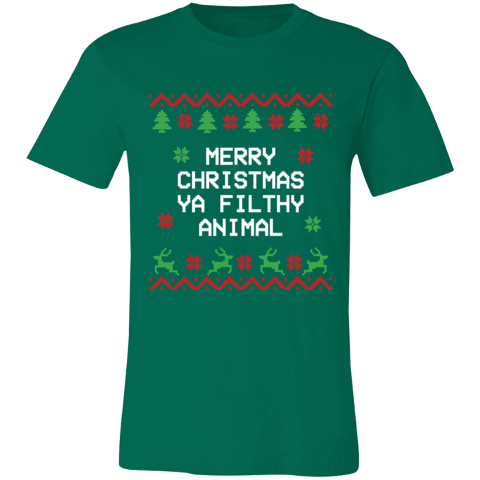Merry Christmas Ya Filthy Animal T-Shirt