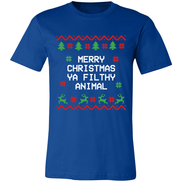 Merry Christmas Ya Filthy Animal T-Shirt