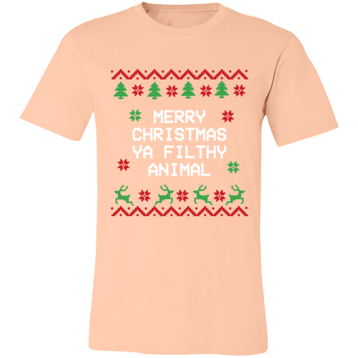 Merry Christmas Ya Filthy Animal T-Shirt