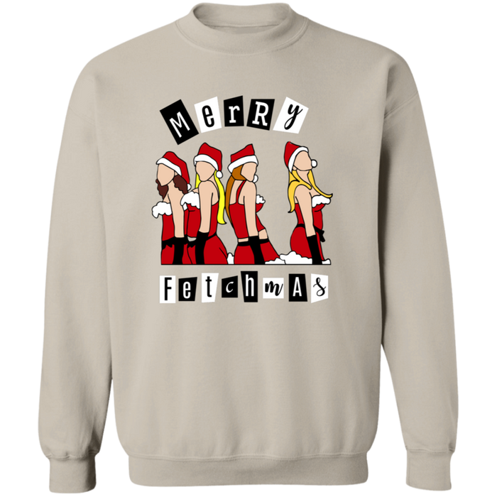 Merry Fetchmas Sweatshirt