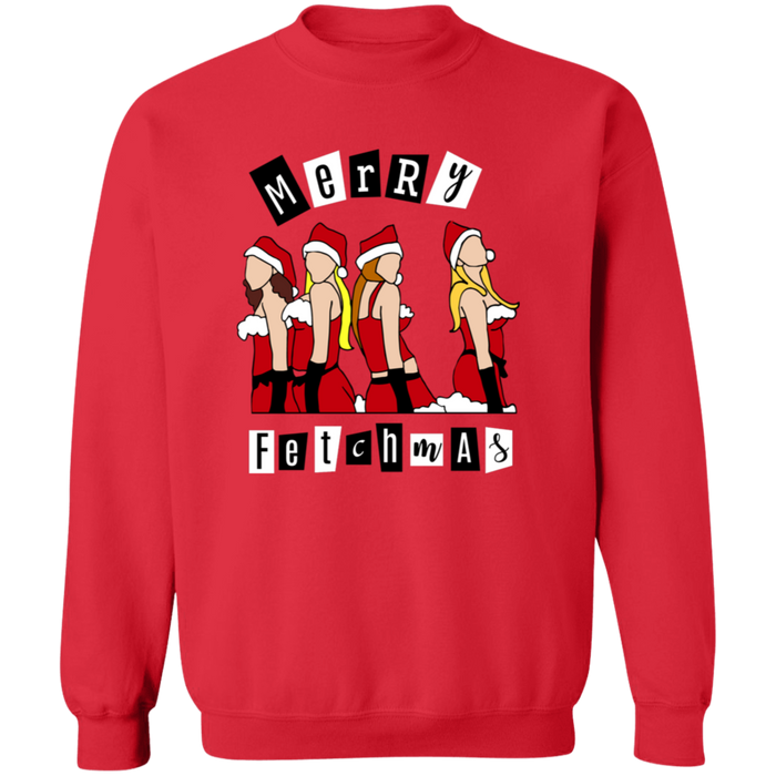 Merry Fetchmas Sweatshirt