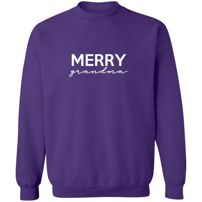 Merry Grandma Sweatshirt