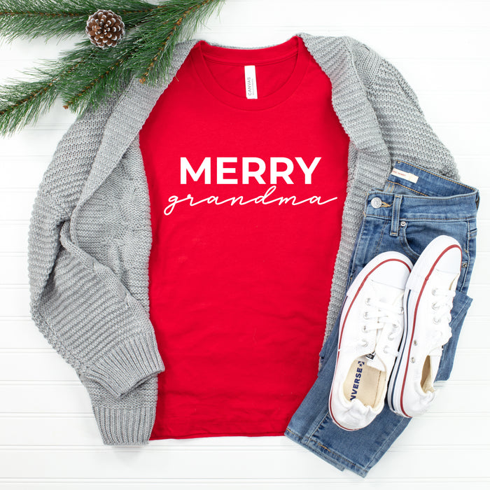 Merry Grandma T-Shirt