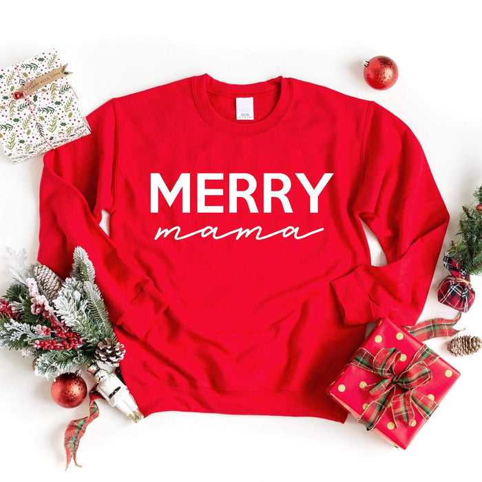 Merry Mama Sweatshirt