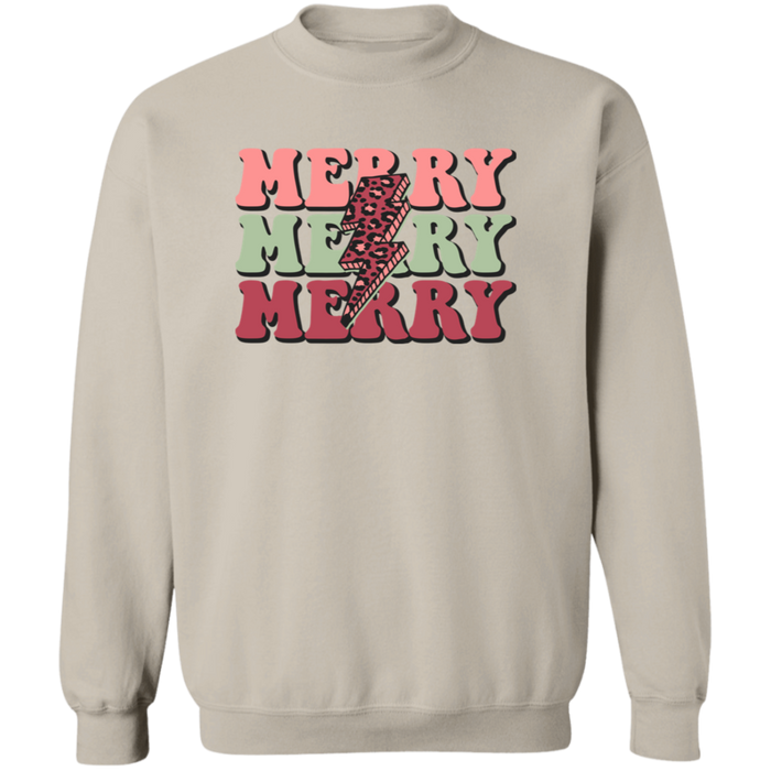 Merry Merry Merry Sweatshirt