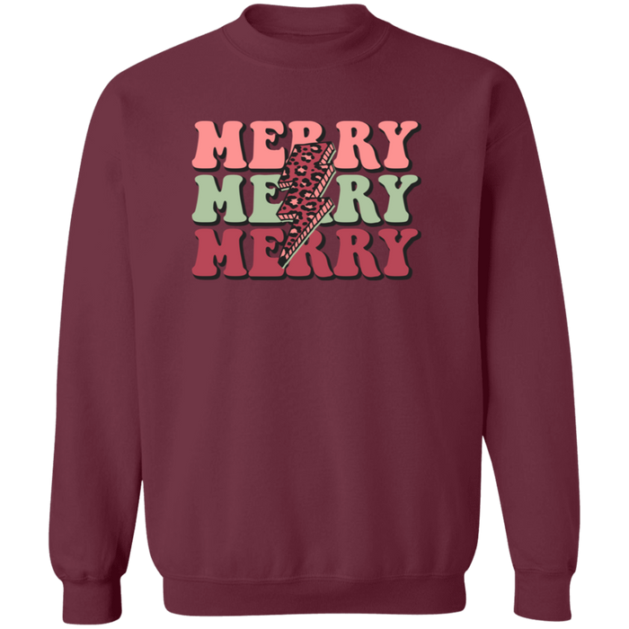 Merry Merry Merry Sweatshirt