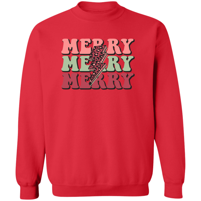 Merry Merry Merry Sweatshirt