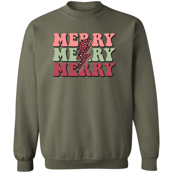 Merry Merry Merry Sweatshirt