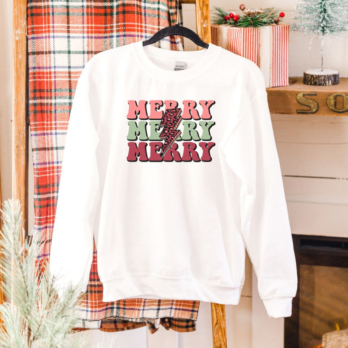 Merry Merry Merry Sweatshirt