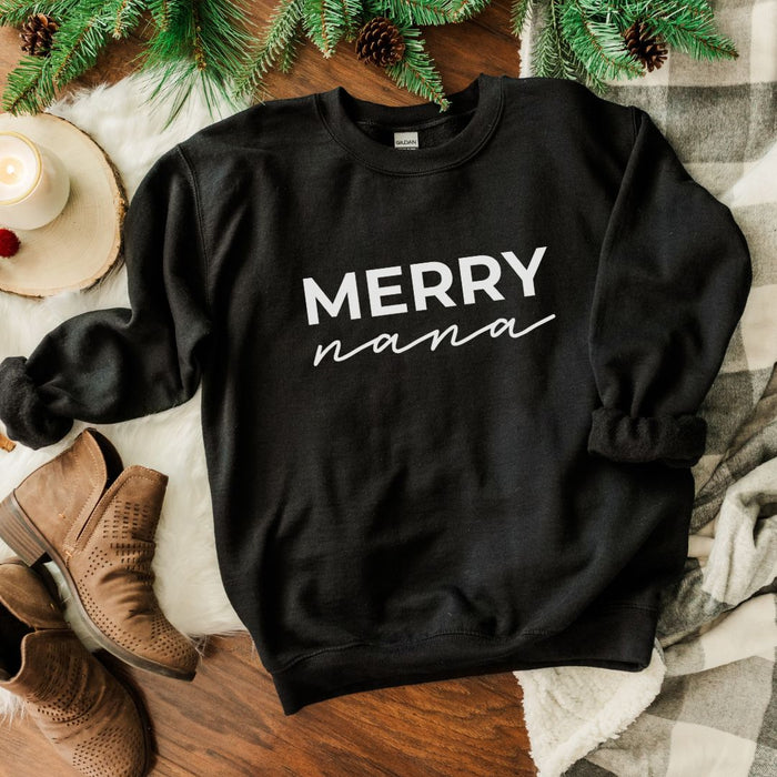 Merry Nana Sweatshirt