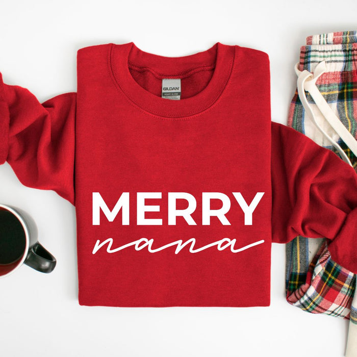Merry Nana Sweatshirt