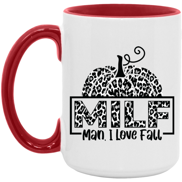MILF - Man, I Love Fall Mug
