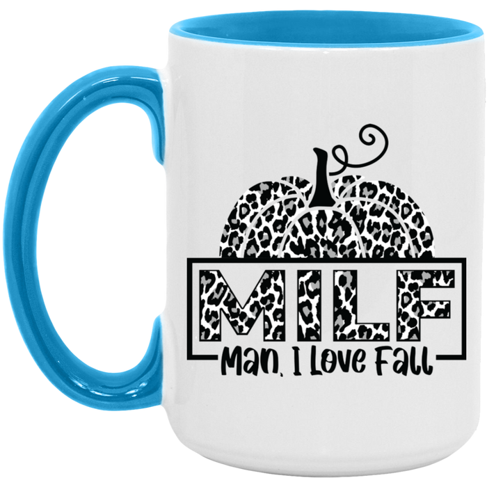MILF - Man, I Love Fall Mug