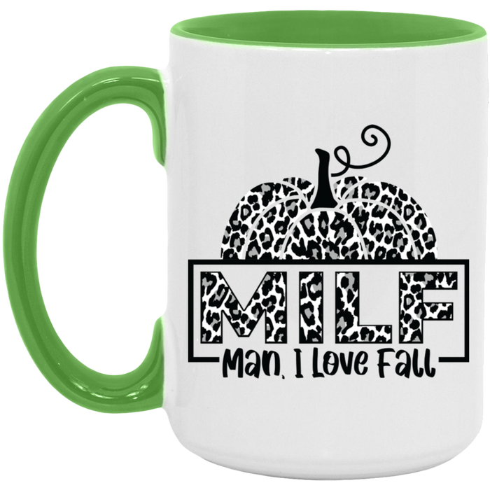 MILF - Man, I Love Fall Mug