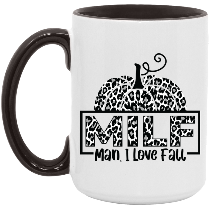 MILF - Man, I Love Fall Mug