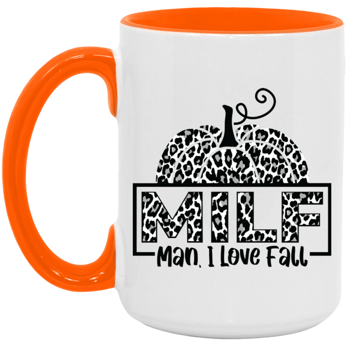 MILF - Man, I Love Fall Mug