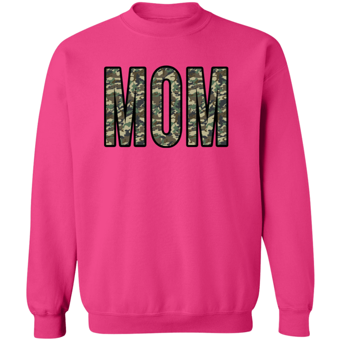 Mom Camo Sweatshirt