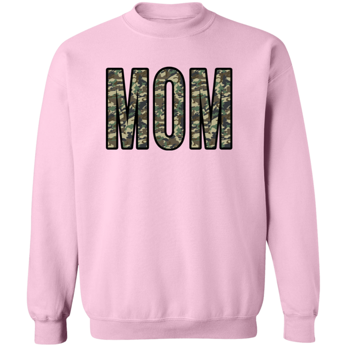 Mom Camo Sweatshirt