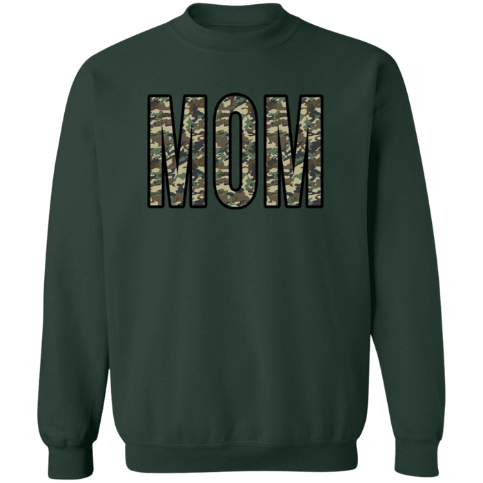 Mom Camo Sweatshirt