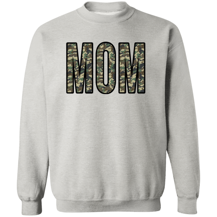 Mom Camo Sweatshirt