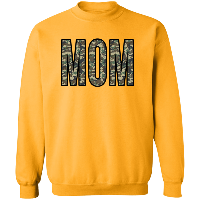 Mom Camo Sweatshirt