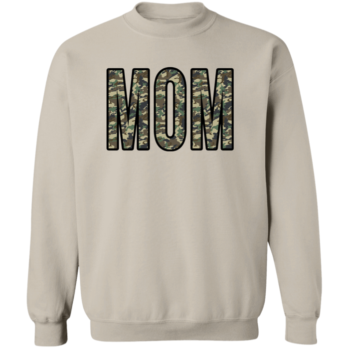 Mom Camo Sweatshirt