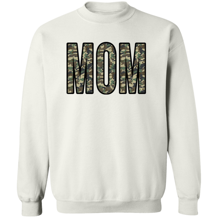 Mom Camo Sweatshirt