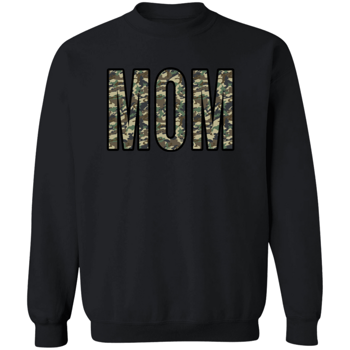 Mom Camo Sweatshirt
