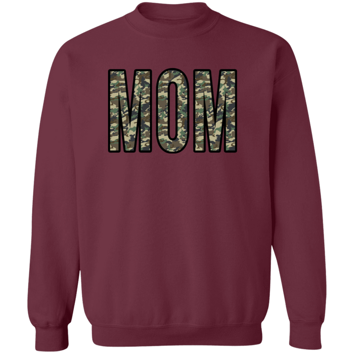 Mom Camo Sweatshirt