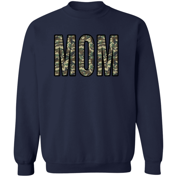 Mom Camo Sweatshirt