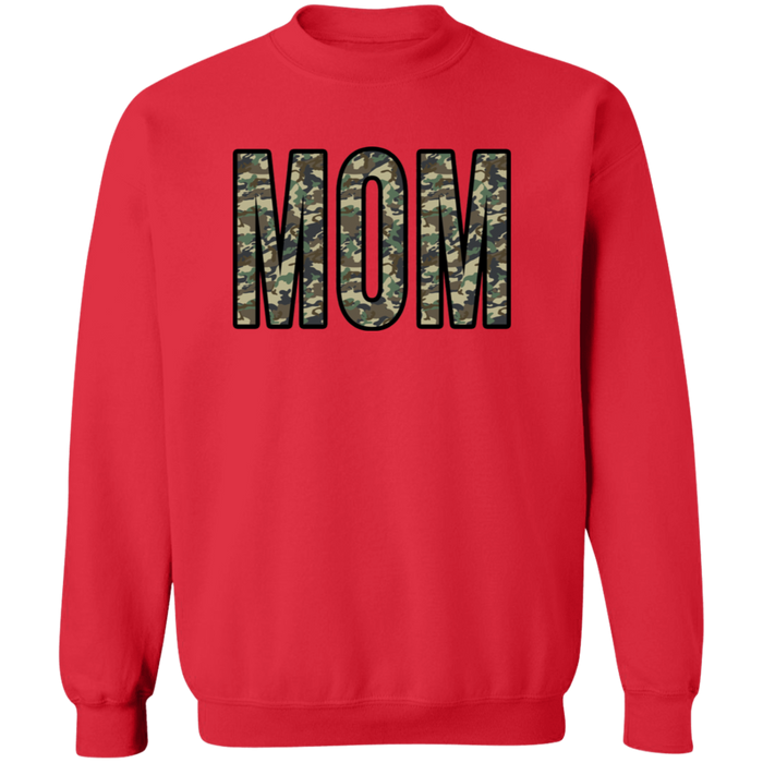 Mom Camo Sweatshirt
