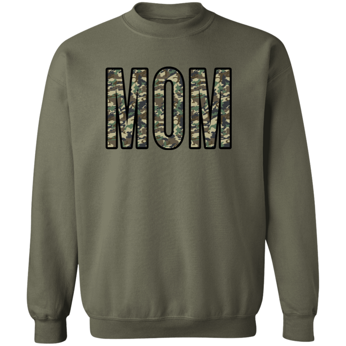 Mom Camo Sweatshirt