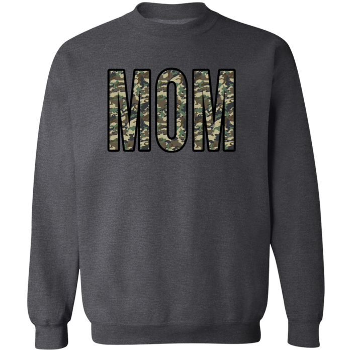 Mom Camo Sweatshirt