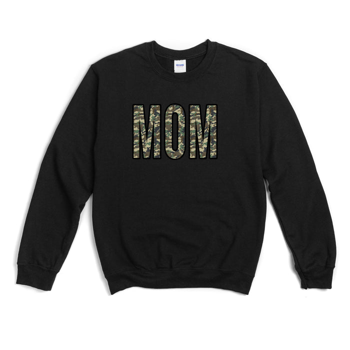 Mom Camo Sweatshirt