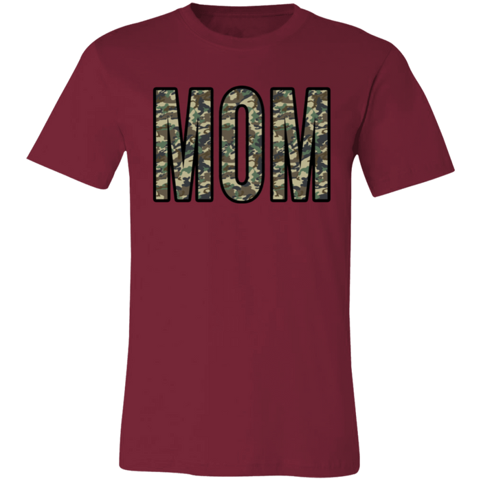 Mom Camo T-Shirt