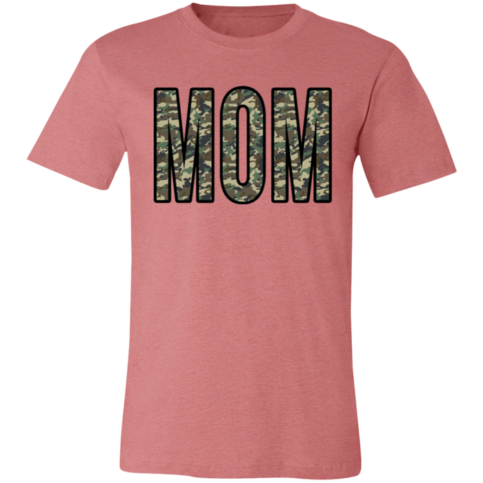 Mom Camo T-Shirt