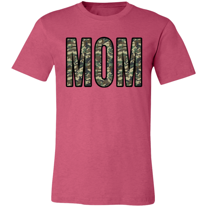 Mom Camo T-Shirt