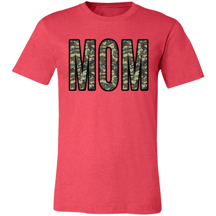 Mom Camo T-Shirt