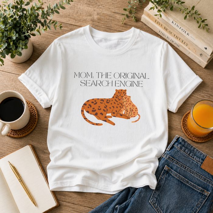Mom "Mom: The Original Search Engine" T-Shirt