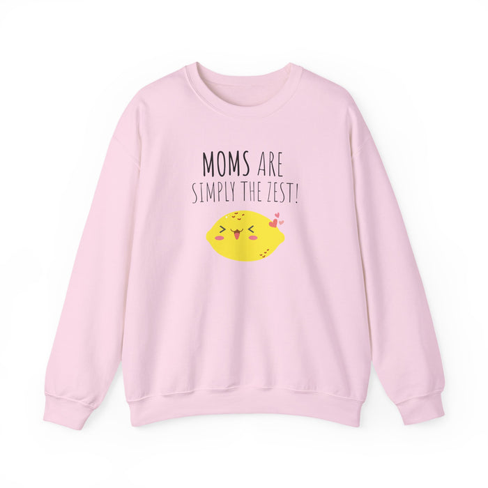 Mom "Moms Are Simply The Zest!" Sweatshirt
