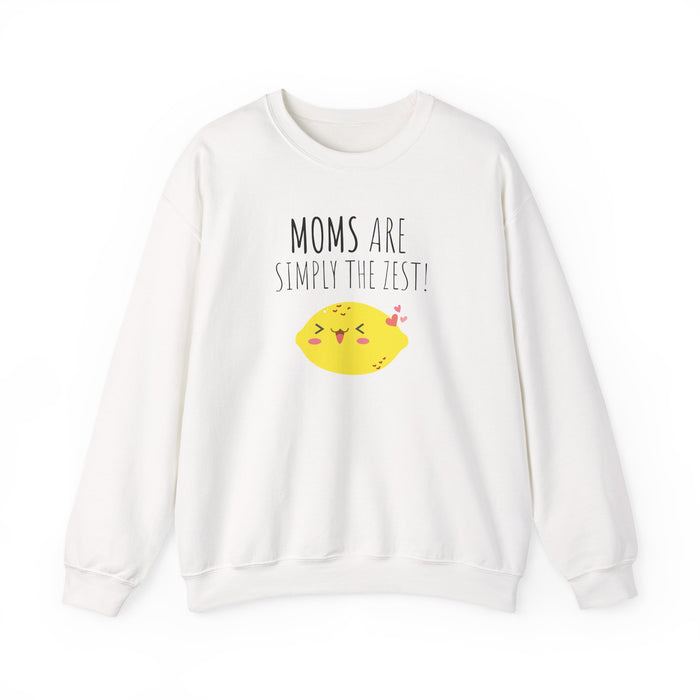 Mom "Moms Are Simply The Zest!" Sweatshirt