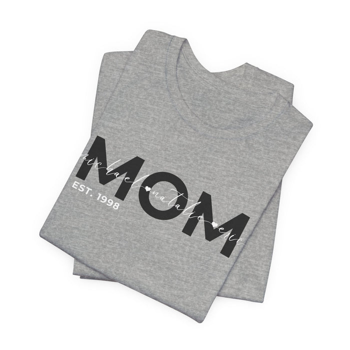 Mom Personalized T-shirt